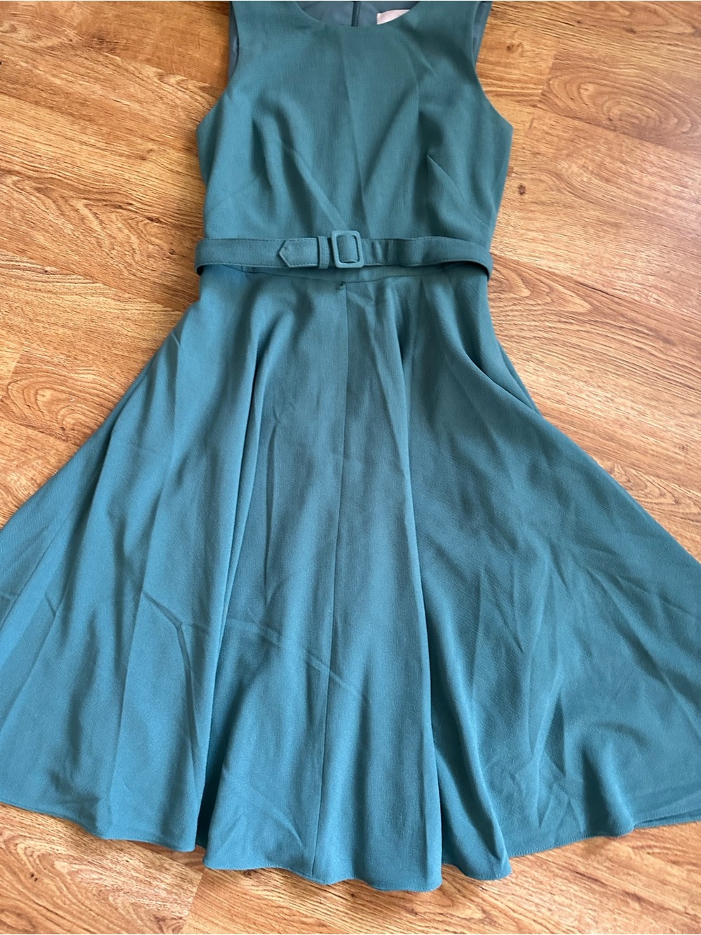 Gal Meets Glam Kaye Flare Full Circle Dress Size 6 - Picture 11 of 12